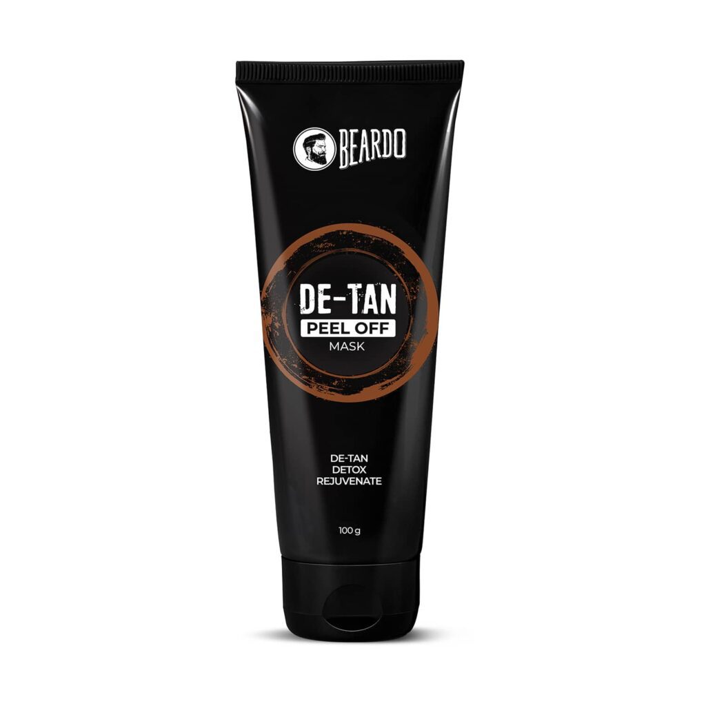 Beardo De-Tan Peel Off Face Mask (100g) - Beardo