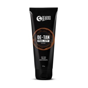 Beardo De-Tan Peel Off Face Mask (100g) - Beardo