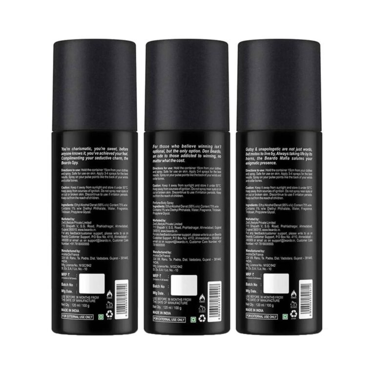 Beardo Deodorant Gift Box (3Pcs) - Beardo