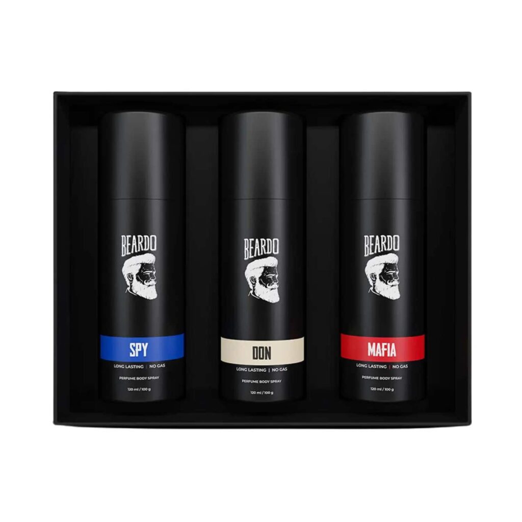 Beardo Deodorant Gift Box (3Pcs) - Beardo