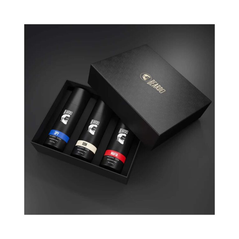Beardo Deodorant Gift Box (3Pcs) - Beardo