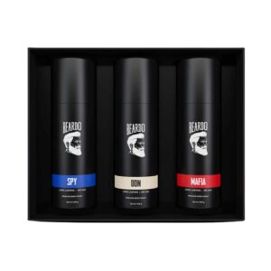 Beardo Deodorant Gift Box (3Pcs) - Beardo