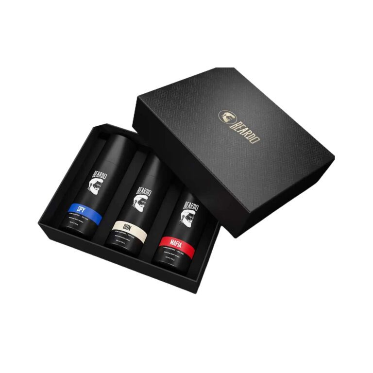 Beardo Deodorant Gift Box (3Pcs) - Beardo