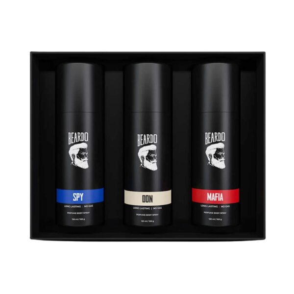 Beardo Deodorant Gift Box (3Pcs) - Beardo