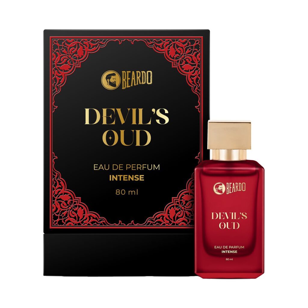 Beardo Devil'S Oud Perfume Edp (80ml) - Beardo