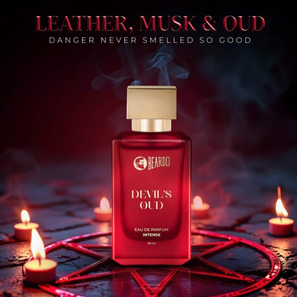 Beardo Devil'S Oud Perfume Edp (80ml) - Beardo