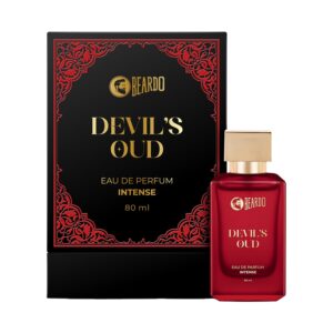 Beardo Devil'S Oud Perfume Edp (80ml) - Beardo