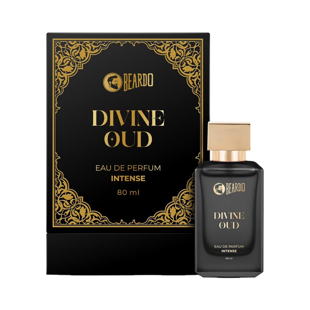 Beardo Divine Oud Perfume Edp (80ml) - Beardo