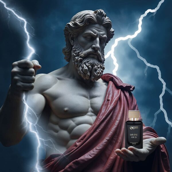 Beardo Divine Oud Perfume Edp (80ml) - Beardo
