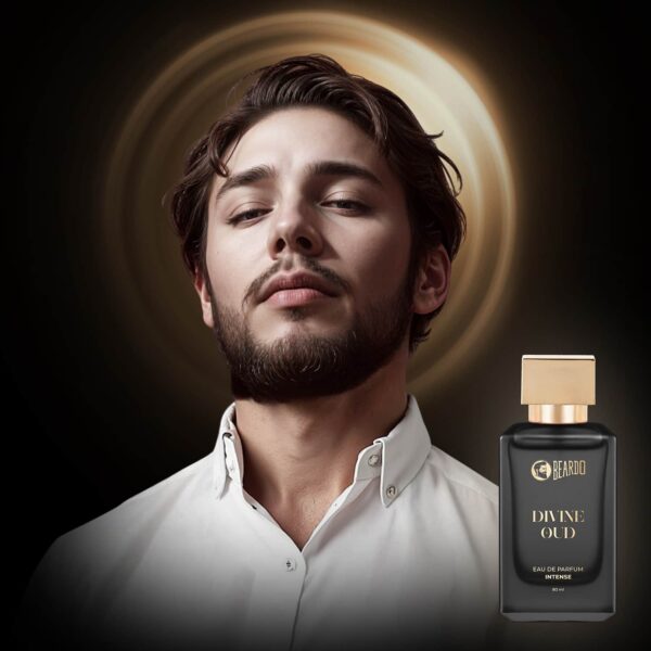 Beardo Divine Oud Perfume Edp (80ml) - Beardo