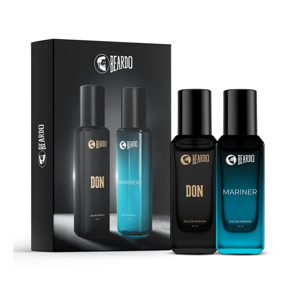 Beardo Don And Mariner Eau De Parfum Set - (2 pcs) - Beardo