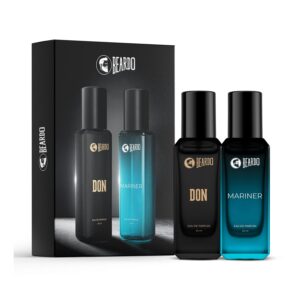 Beardo Don And Mariner Eau De Parfum Set - (2 pcs) - Beardo