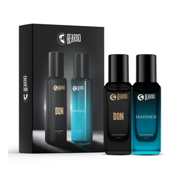 Beardo Don And Mariner Eau De Parfum Set - (2 pcs) - Beardo