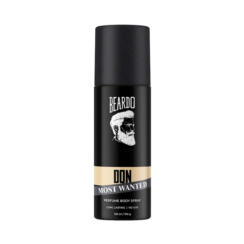 Beardo Don Most Wanted Perfume Body Spray (120ml) - Beardo