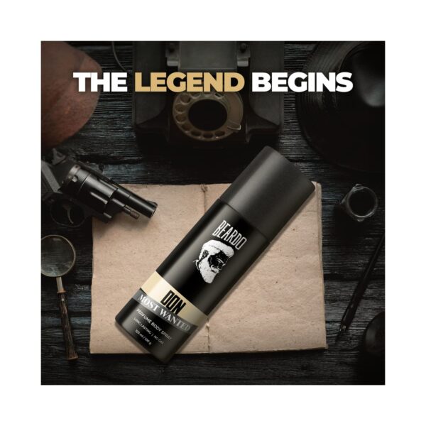Beardo Don Most Wanted Perfume Body Spray (120ml) - Beardo