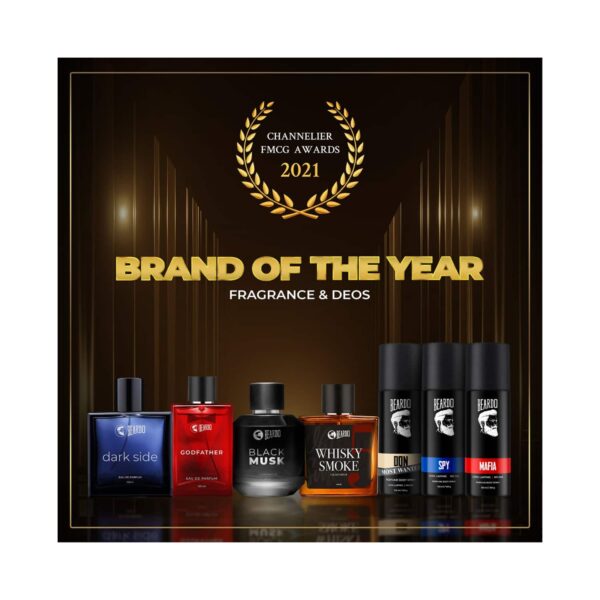 Beardo Don Most Wanted Perfume Body Spray (120ml) - Beardo