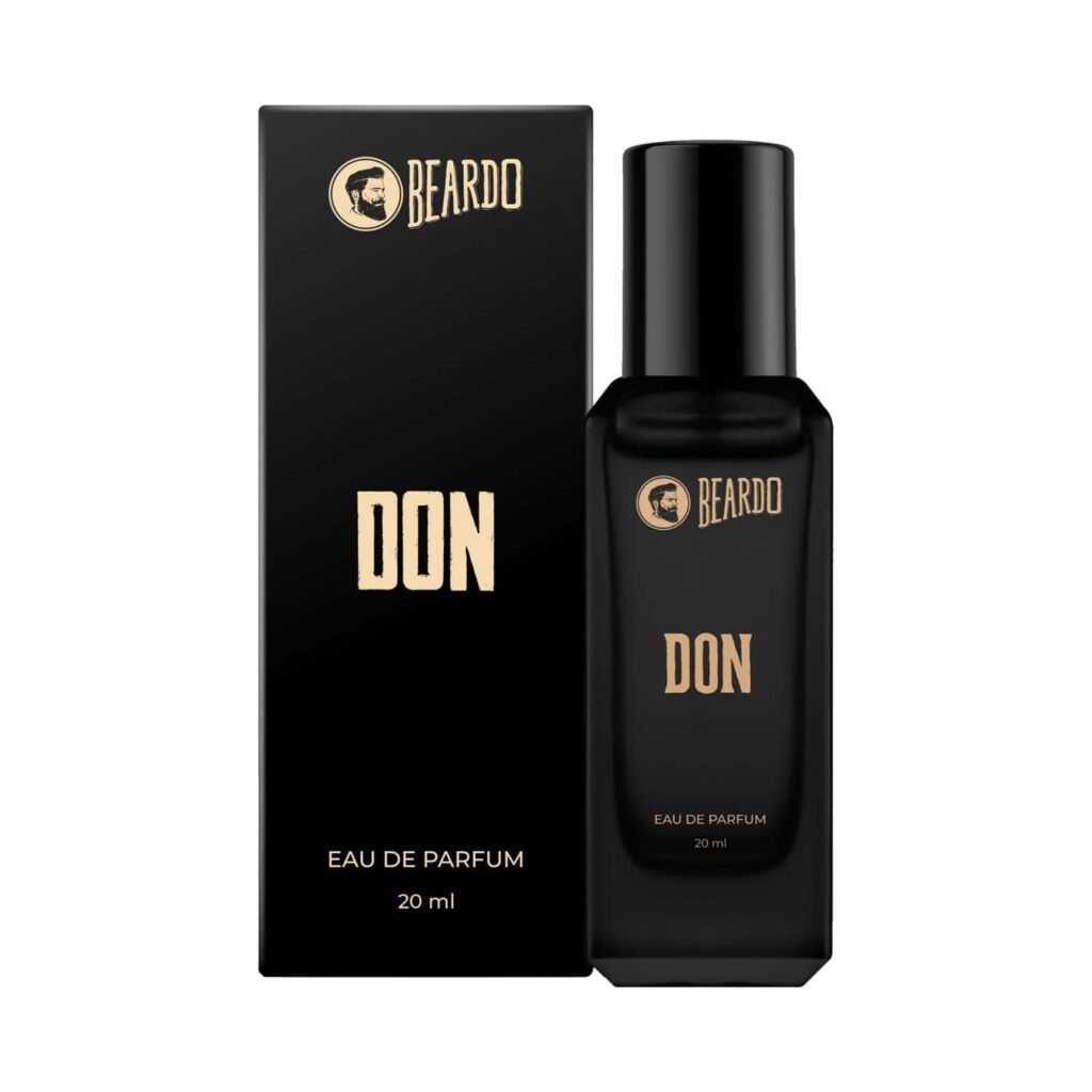 Beardo Don Perfume Eau De Parfum (20 ml) - Beardo