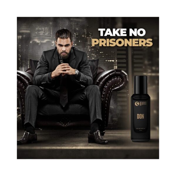 Beardo Don Perfume Eau De Parfum (20 ml) - Beardo