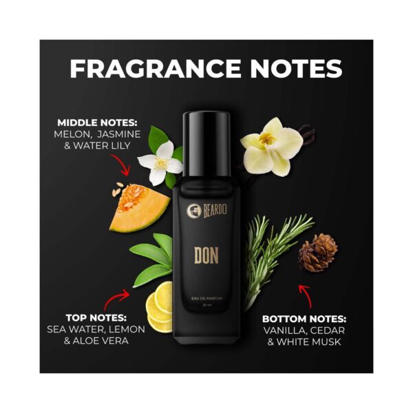 Beardo Don Perfume Eau De Parfum (20 ml) - Beardo