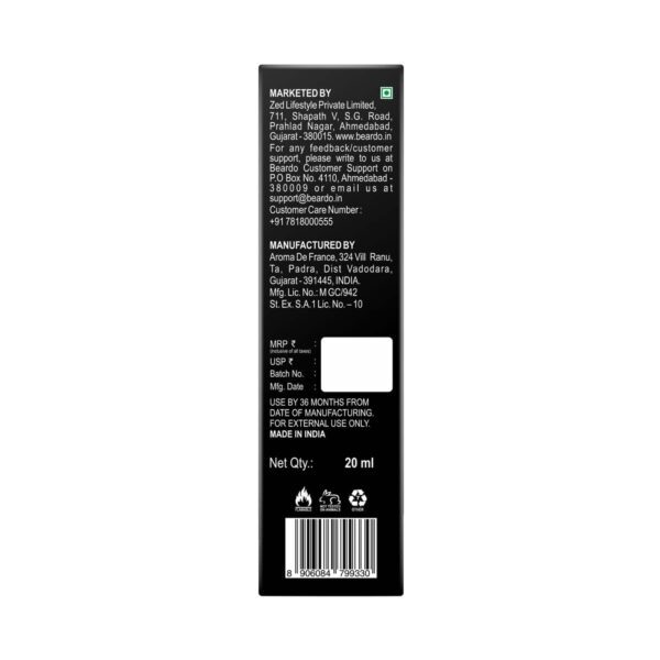 Beardo Don Perfume Eau De Parfum (20 ml) - Beardo