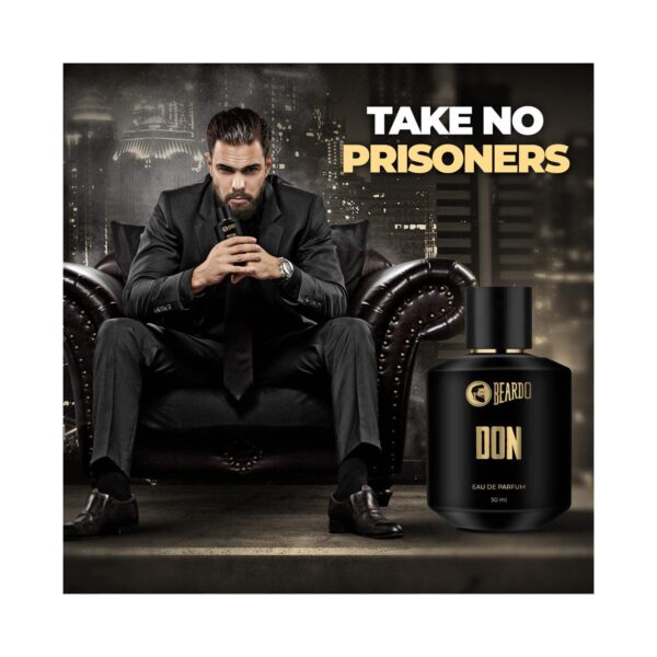 Beardo Don Perfume EDP Strong and Long Lasting Fragrance for Men & Mafia EDP Combo - Beardo