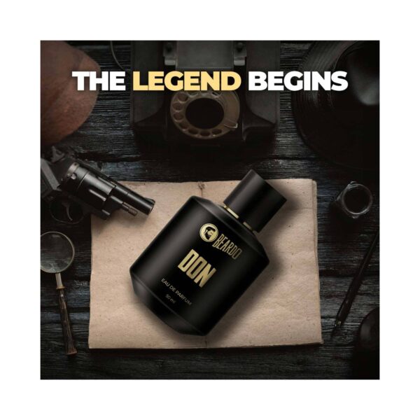 Beardo Don Perfume EDP Strong and Long Lasting Fragrance for Men & Mafia EDP Combo - Beardo