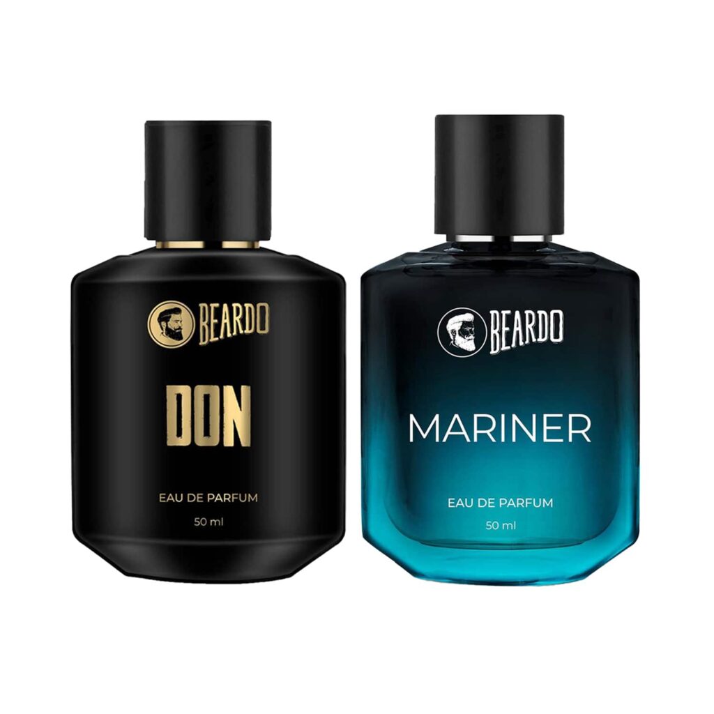 Beardo Don Perfume EDP Strong and Long Lasting Fragrance for Men & Mariner Eau De Parfum Combo - Beardo