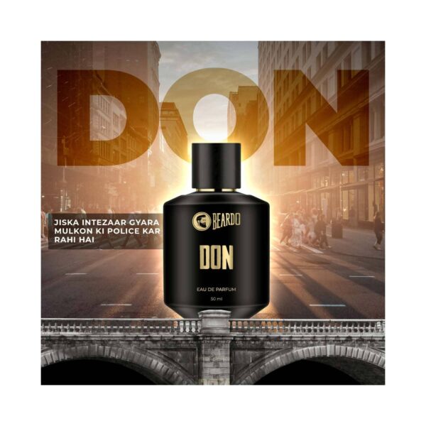 Beardo Don Perfume EDP Strong and Long Lasting Fragrance for Men & Mariner Eau De Parfum Combo - Beardo