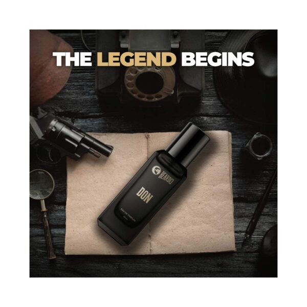 Beardo Don Perfume & Whisky Smoke Perfume for Men, Spicy, Woody - Oudh Combo - Beardo