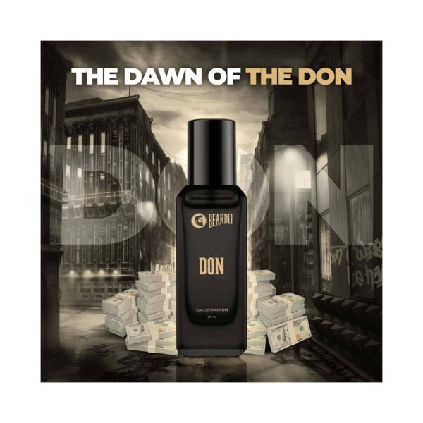 Beardo Don Perfume & Whisky Smoke Perfume for Men, Spicy, Woody - Oudh Combo - Beardo