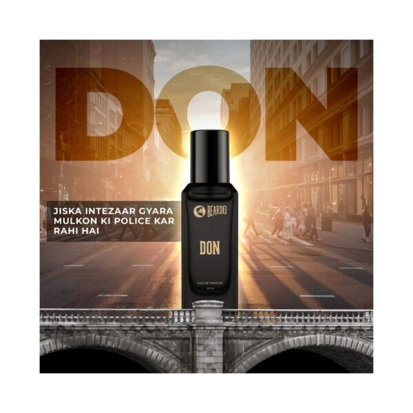 Beardo Don Perfume & Whisky Smoke Perfume for Men, Spicy, Woody - Oudh Combo - Beardo