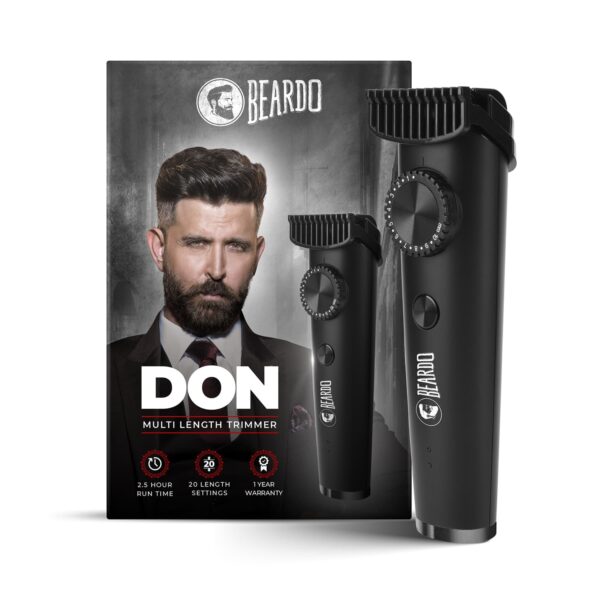 Beardo Don Trimmer & incrediball Trimmer Combo - Beardo