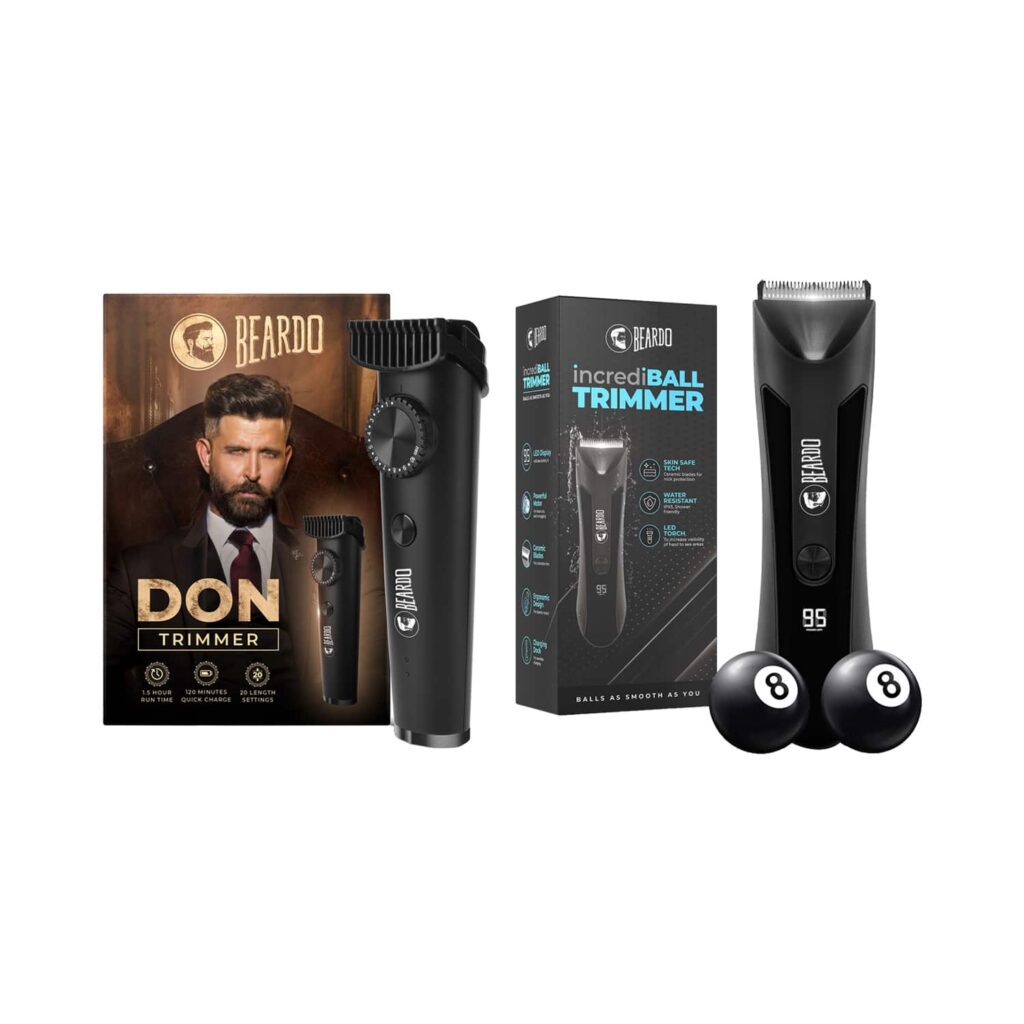 Beardo Don Trimmer & incrediball Trimmer Combo - Beardo