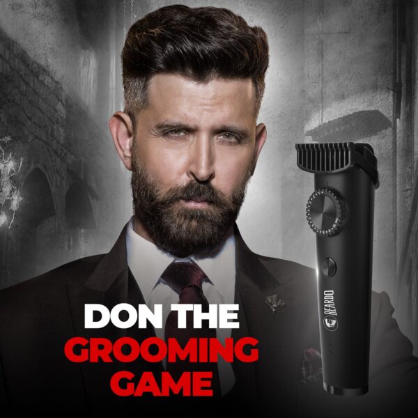 Beardo Don Trimmer & incrediball Trimmer Combo - Beardo