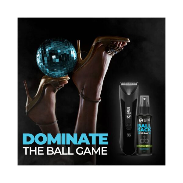 Beardo Don Trimmer & incrediball Trimmer Combo - Beardo