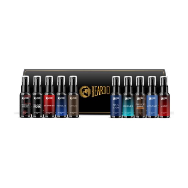 Beardo Eau De Parfum For Men Trial Kit (10 pcs) - Beardo