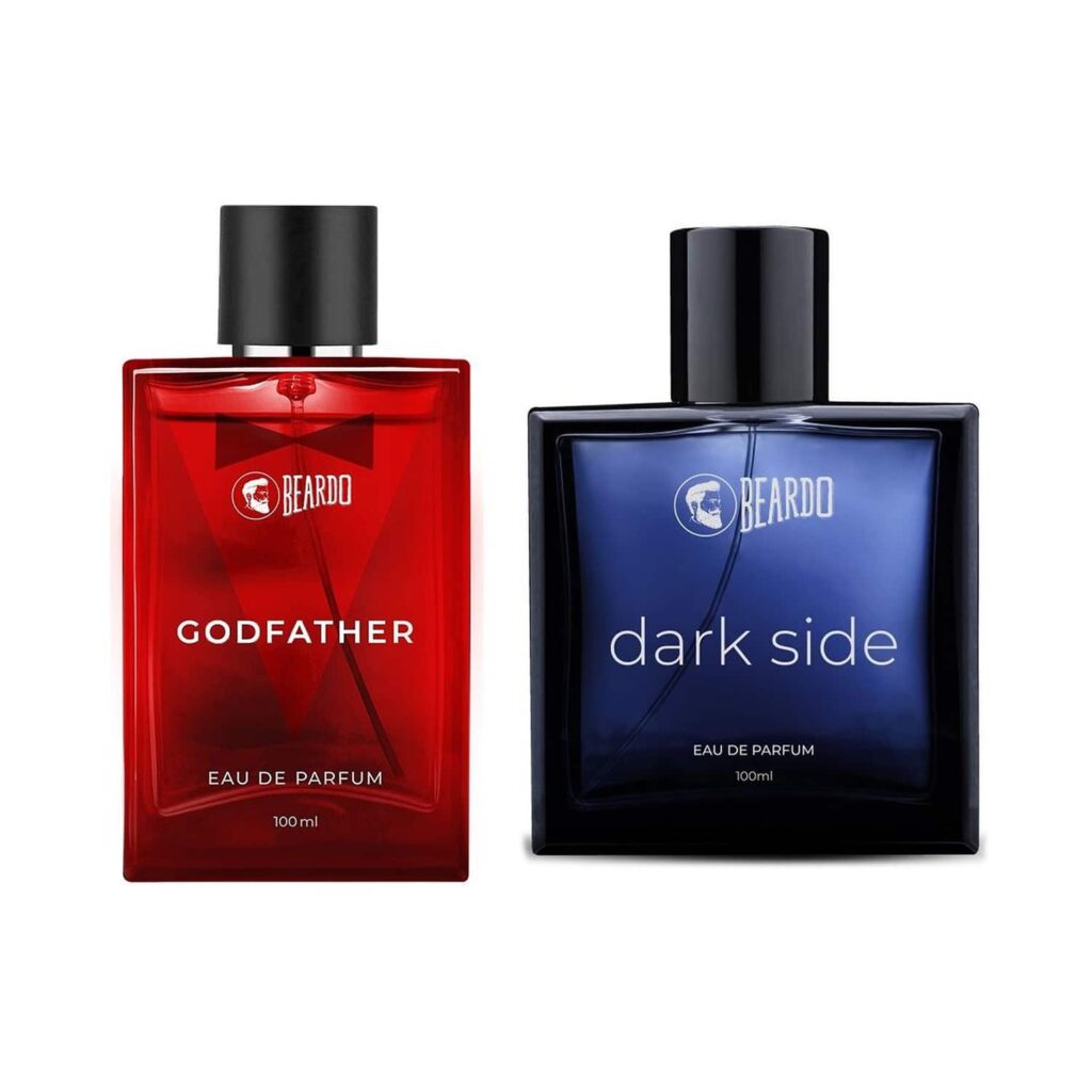 Beardo EDP Combo - Godfather & Darkside (100 ml) x2 - Beardo
