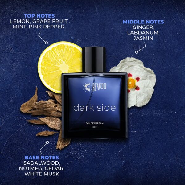 Beardo EDP Combo - Godfather & Darkside (100 ml) x2 - Beardo