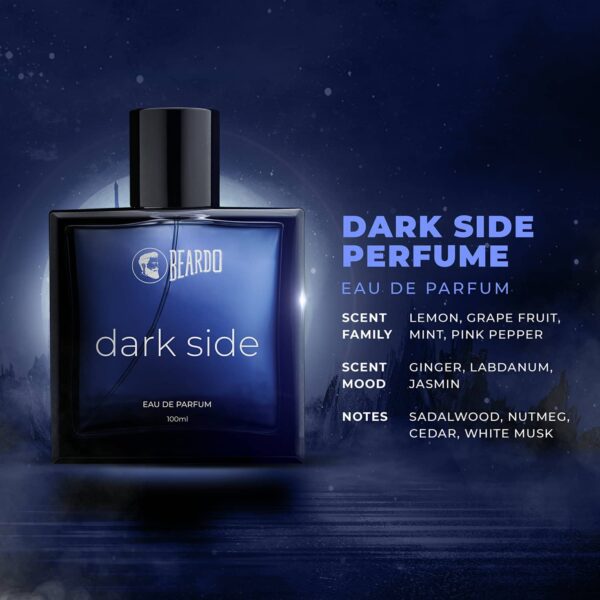Beardo EDP Combo - Godfather & Darkside (100 ml) x2 - Beardo