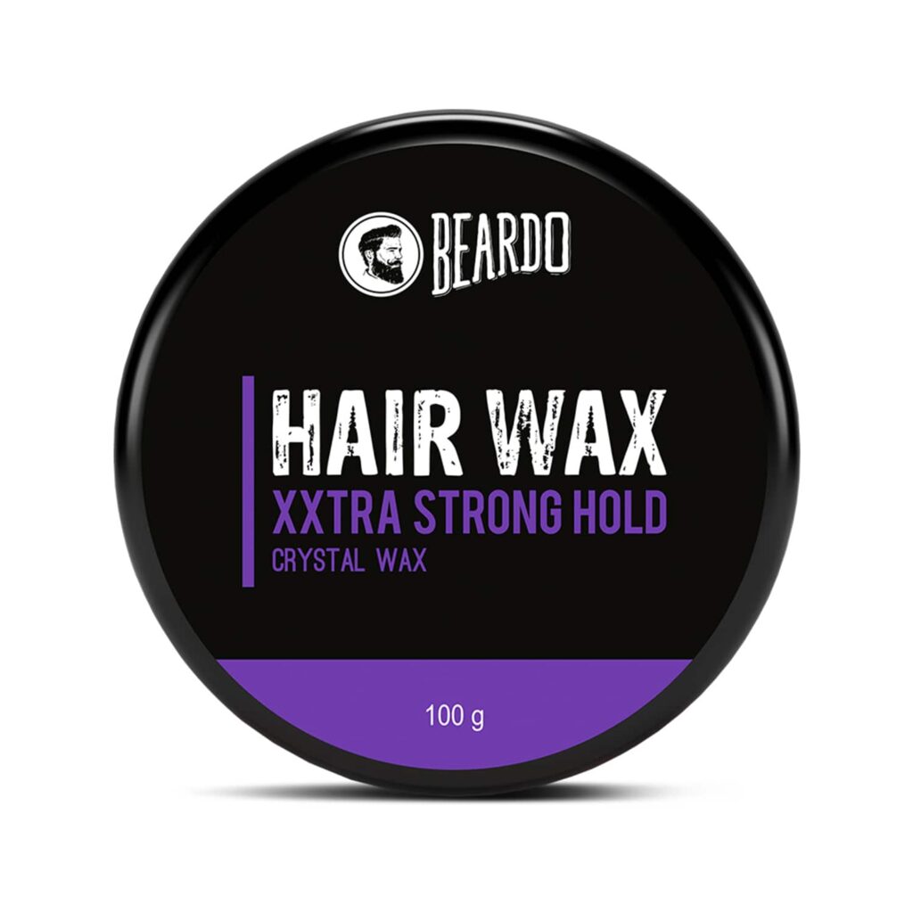 Beardo Extra Strong Hold Crystal Wax (100g) - Beardo