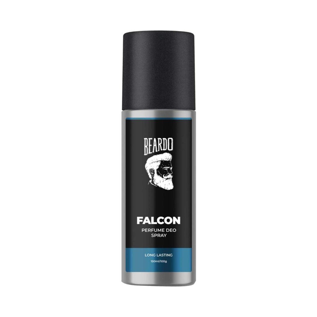 Beardo Falcon Perfume Deo Spray For Men (150 ml) - Beardo
