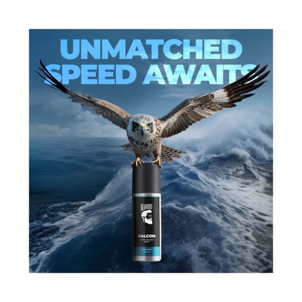 Beardo Falcon Perfume Deo Spray For Men (150 ml) - Beardo