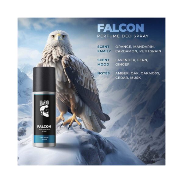Beardo Falcon Perfume Deo Spray For Men (150 ml) - Beardo