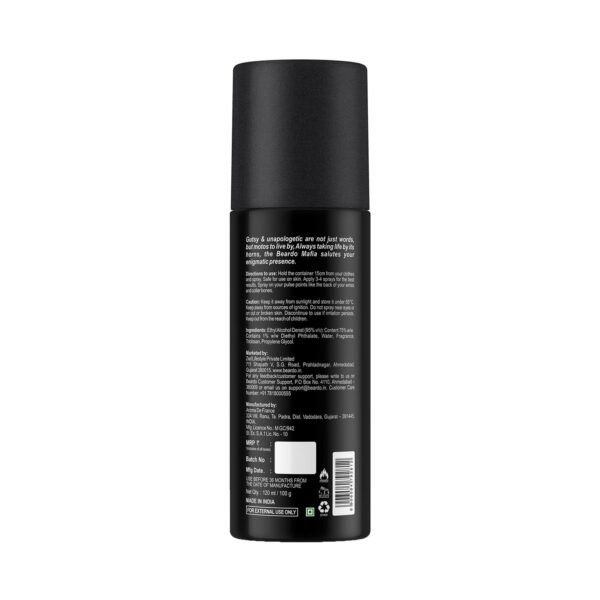 Beardo Fantastic Four Perfume Deodorant Set (4pcs) - Beardo