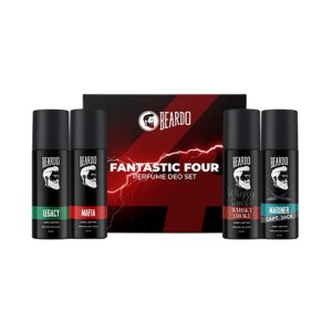 Beardo Fantastic Four Perfume Deodorant Set (4pcs) - Beardo