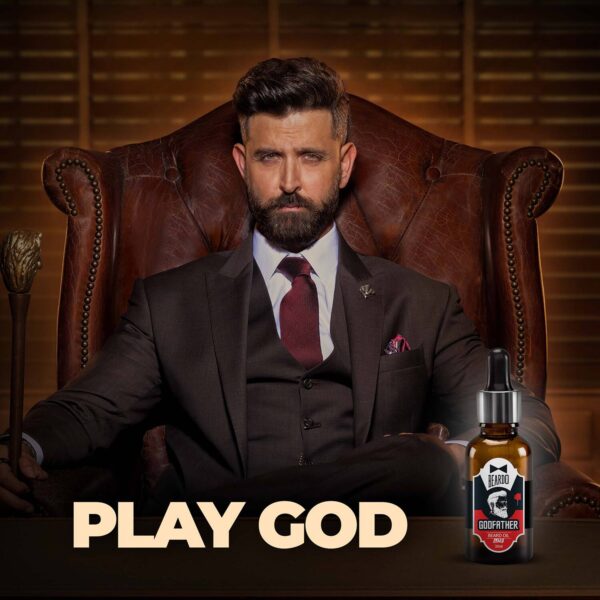 Beardo Godfather Beard Oil 30 ml Combo Pack of 2 - Beardo