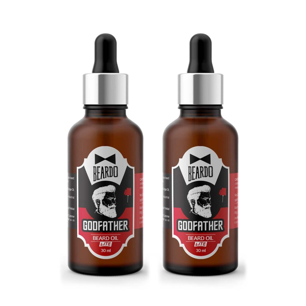 Beardo Godfather Beard Oil 30 ml Combo Pack of 2 - Beardo