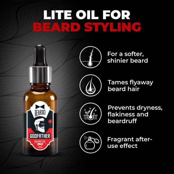 Beardo Godfather Beard Oil 30 ml Combo Pack of 2 - Beardo