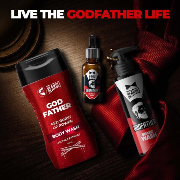 Beardo Godfather Beard Oil 30 ml Combo Pack of 2 - Beardo