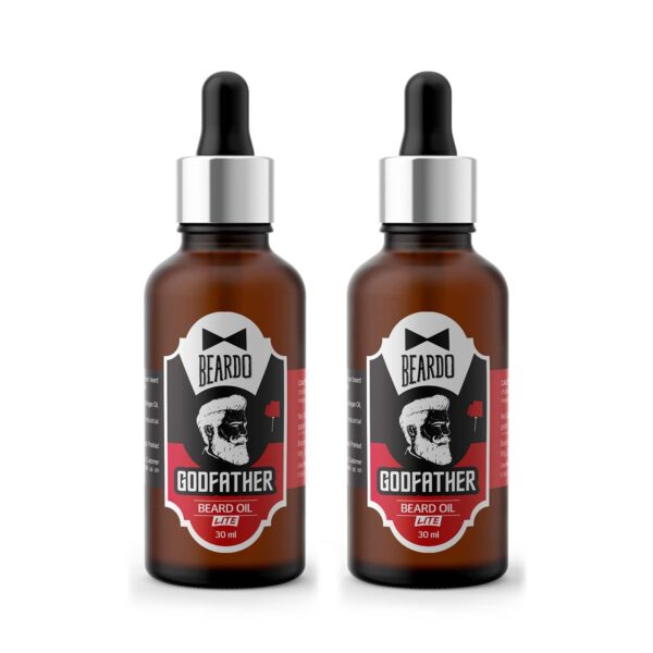 Beardo Godfather Beard Oil 30 ml Combo Pack of 2 - Beardo